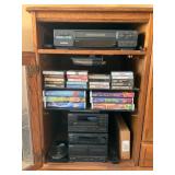 Contents of TV Hutch