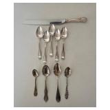 Sterling and Souvenir Flatware