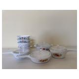 Eight-Piece Corning Ware Baking Set