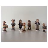 Seven Hummel Figurines