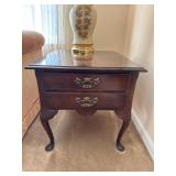 Pair of Two Drawer Lamp Tables