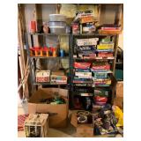 Large Lot Toys and Games Assortment