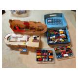 Hot Wheels and Matchbox Car Collection