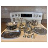 Decorative Pewter Items