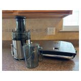 George Foreman Grill and Aicok Food Processor