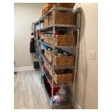 Two NSF-Certified Shelving Units