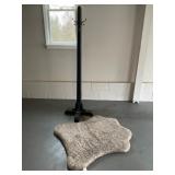 Shaped Plush Dog Bed, 4 x 3 Feet