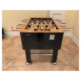 Harvard Foosball Table with Wood Trim