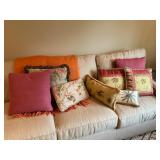 Pillows with Blanket