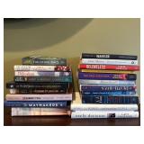 Contemporary Hardcover and Paperback Books