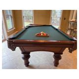 AMF Play Master Billiard Table with Accessories