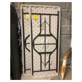 Two Lifetime 6-Foot Folding Tables