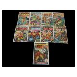 Iron Man Issue 75-83 Comic Lot