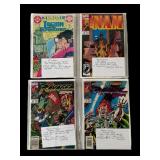 Four Autographed Comic Issues