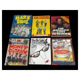 Humor and Film Books, Marx, Stooges, Far Side