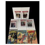 1947 Comics and TV Guide Collectibles