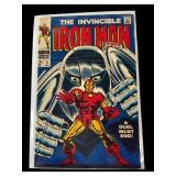 Iron Man Issue 8, December 1968 VF/NM