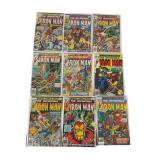 Nine Iron Man Issues, VF+/NM, #95-105