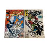 Web Spider-Man #36 & ASM #298 1st Venom+Tombstone