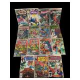 15 Marvel Comics, Spider-Man/Woman, Thing, Rider+