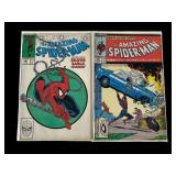 Amazing Spider-Man #301 and #306 VF/F Issues