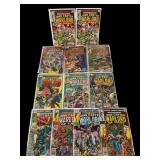 John Carter Warlord Of Mars Comic Lot (12 Issues)