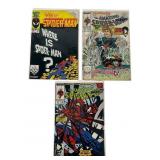 Spider-Man Comics Featuring Venom (3 Issues)