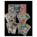 38 Alpha Flight Comics: Issues 12-65, Keys, Annual