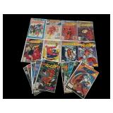 18 Flash and DC Comics, Perez, Byrne