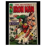 Iron Man Vol. 1 Issue 6, 1968 by Marvel