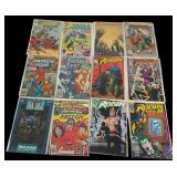 12 Comic Book Issues, Various Titles