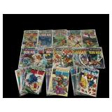 29 1980s Iron Man Comic Book Collection, VF+