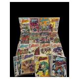 38 West Coast Avengers Issues, Keys, VF/F+ Byrne/M