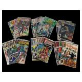 Marvel Comic Miniseries Assortment, 1983-1989
