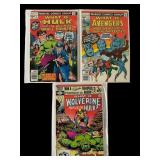 Marvel What If? Vol. 1 Issues 2, 9, and 31
