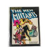 New Mutants Marvel Graphic Novel #4 (1982) 1st- NM