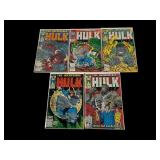 McFarlane Incredible Hulk Issues, 341-346, 1988