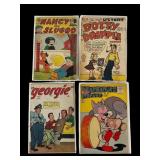 Four Vintage Comics, 19461955