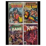 Comics Featuring Iron Man, X-Men, and Solomon Kane