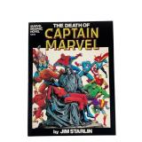 The Death of Captain Marvel Graphic Novel NM