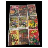 9 Flash Gordon Comics, Mixed Publishers- 1Shot 196