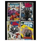 Four Key Iron Man War Machine Issues-1st WM+