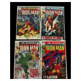 Iron Man Comics Issues 14, 16, 19, 20