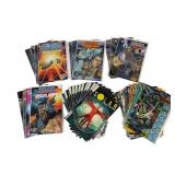 34 Comic Books VF/NM: Dynamite Solar, Battlestar+