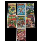 DC Comics Lot: 6 Issues, 19811991