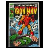 Iron Man Vol. 1 #17 (Sept. 1969)1st Midas/W.F. NM