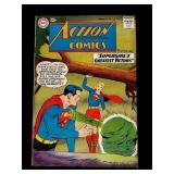 Action Comics #262 1960 Early Supergirl