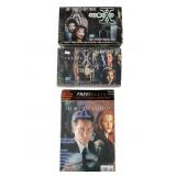 Awesome X-Files Collectors Lot; Sealed Items/Card