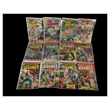 12 Marvel Sub-Mariner Vol. 1 Issues 61-72 Lot