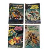 4 Gold Key/Whitman Magnus/Samson, 1963-1974